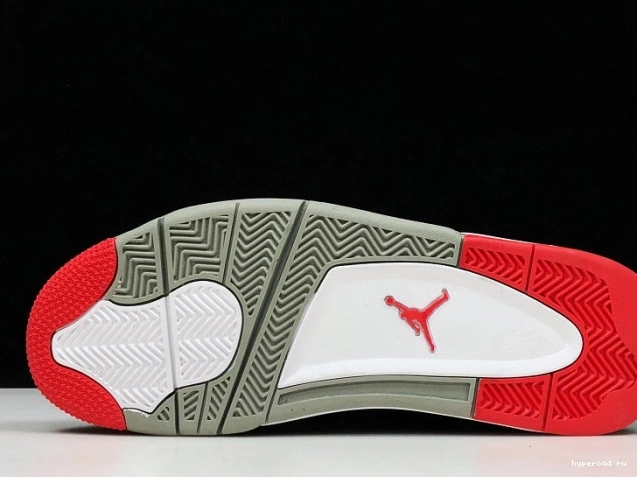 308497-060 4 CEMENT RETRO BLACK JORDAN 1210